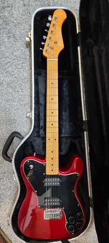 Telecaster deluxe tom - hh,