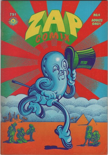 Zap comix 1969 apex - #4,