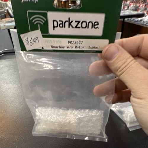 Parkzone pkz3527 gearbox white - parkzone,