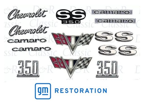 1967 camaro 350 emblem - camaro,