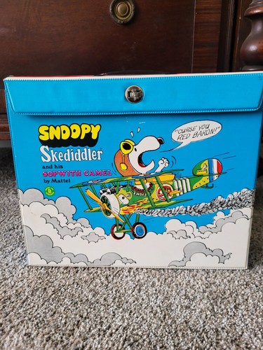 Mattel snoopy skediddler and - snoopy,
