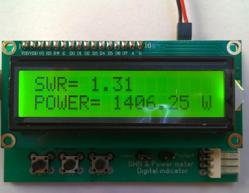 Swr power meter - meter, indicator
