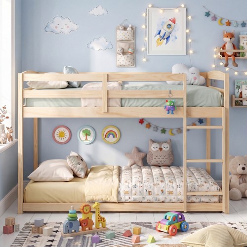 Full over bunk bed - full,