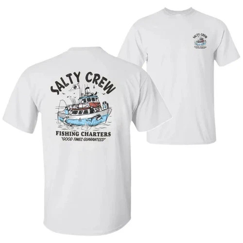 Salty crew fishing - crew,