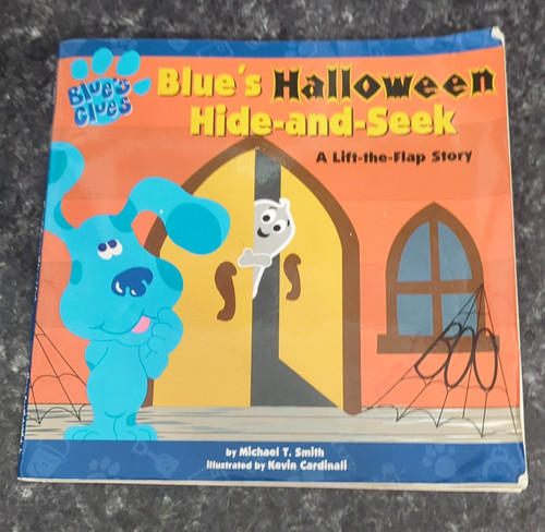 Blue clues halloween - clues,