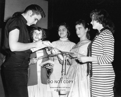 Elvis presley signing - presley,