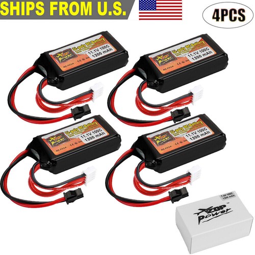 Rechargeable battery 3s - 4x,