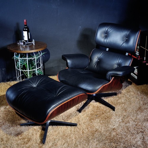 Rosewood lounge chair and - rosewood,