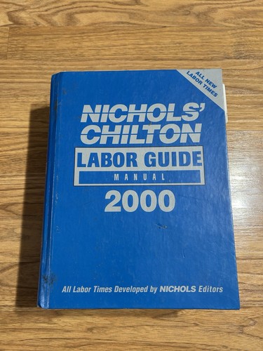 Chilton labor guide - chilton’s,