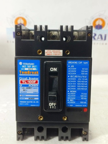 Terasaki 100f tembreak 60a - tl-100f,