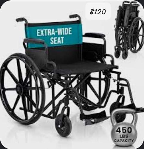 Extra wide seat - seat, foldable
