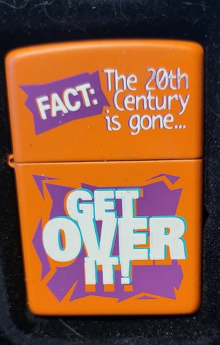 Zippo get over - zippo,