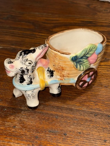 Small vintage donkey cart - small,