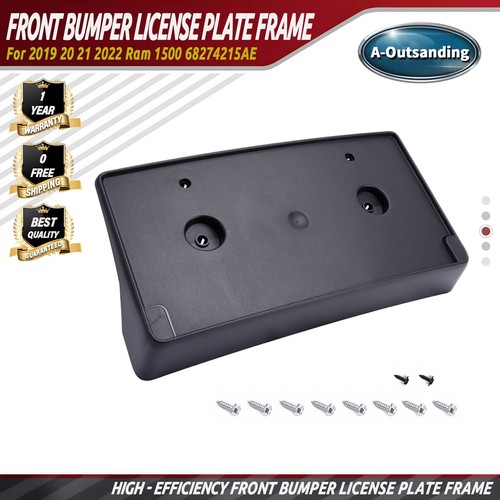 Front license plate - license, holder