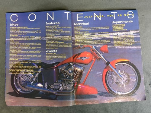Hot bike magazine - hot,
