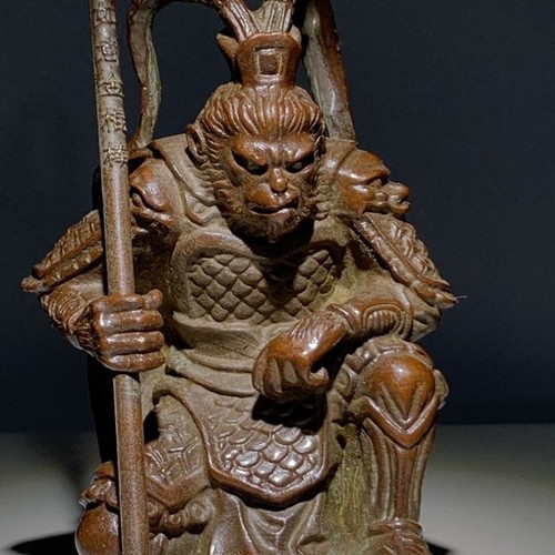 New sun wukong statue brass - wukong,