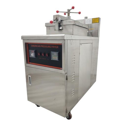 Commercial chicken frying - commercial,