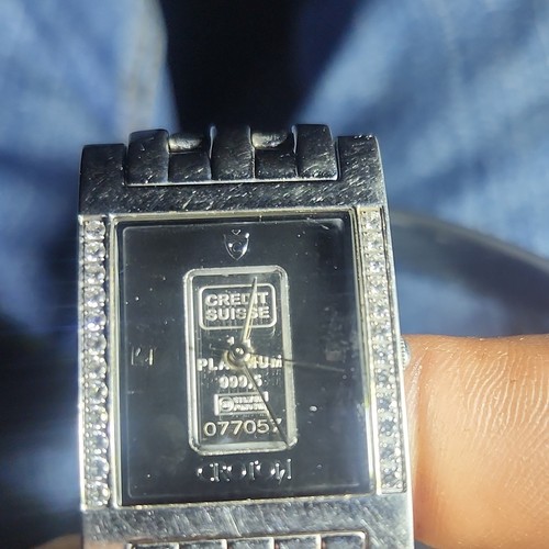 Credit suisse platinum 999 - platinum,