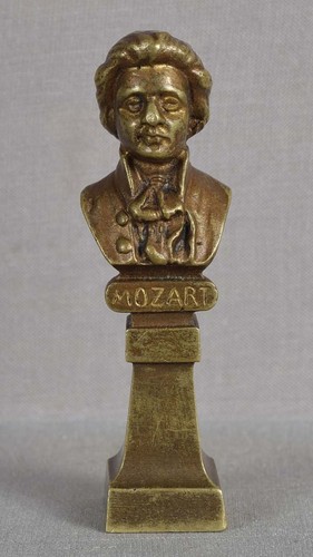 1900s vienna bronze mozart - 1900s,