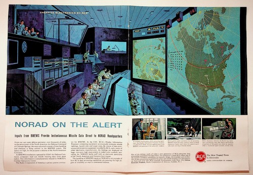 Vintage 1960s norad rca - norad,