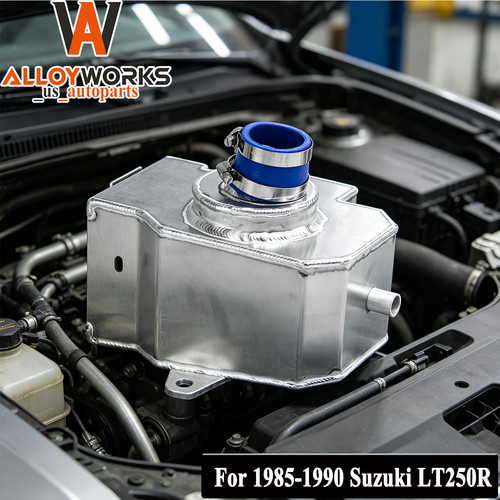 New atv aluminum airbox - new,