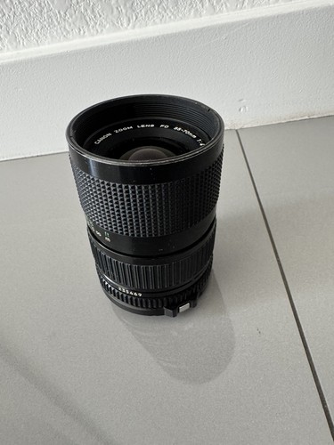 Canon zoom lens - canon, 1:4
