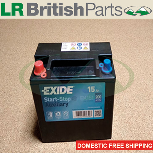 Auxiliar battery f type - battery, f-type