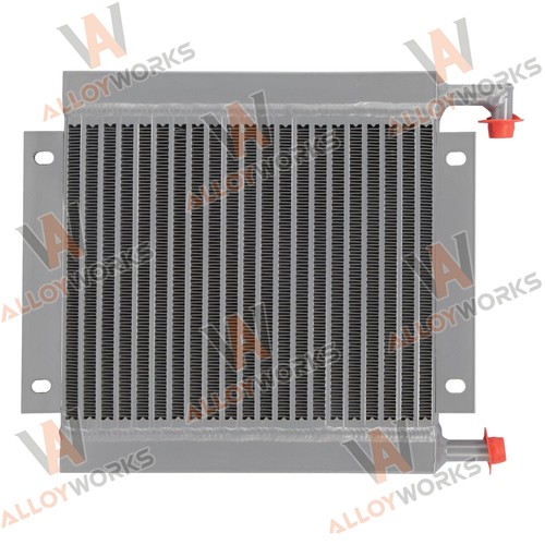 Hydraulic oil cooler excavator - hydraulic,