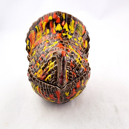 1980 ceramic turkey - 1980,