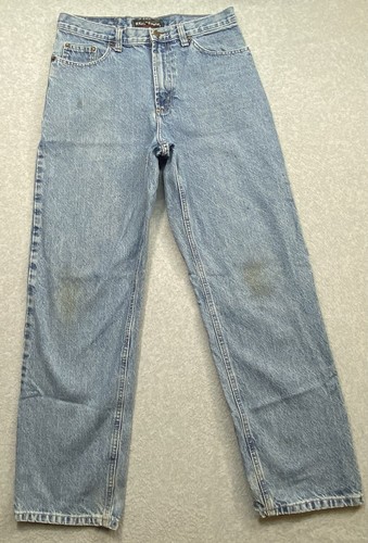 Real ranch blue jeans - real,