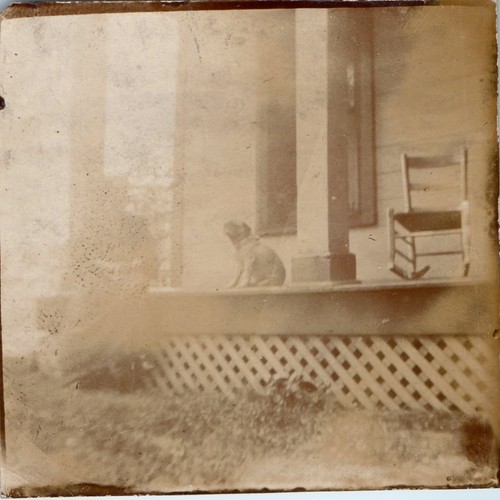 C1920s mini snapshot photo - c1920s,