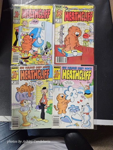 Heathcliff 30 31 - &,