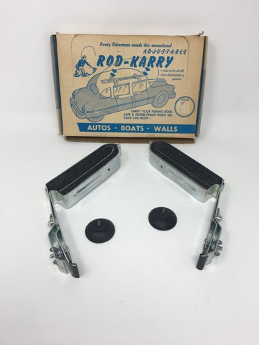 Auto car fishing - car, rod
