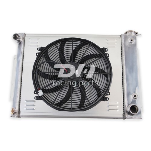 Aluminum radiator fan shroud - radiator,