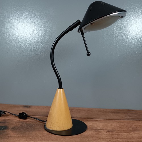 Modern gooseneck desk - gooseneck, lamp