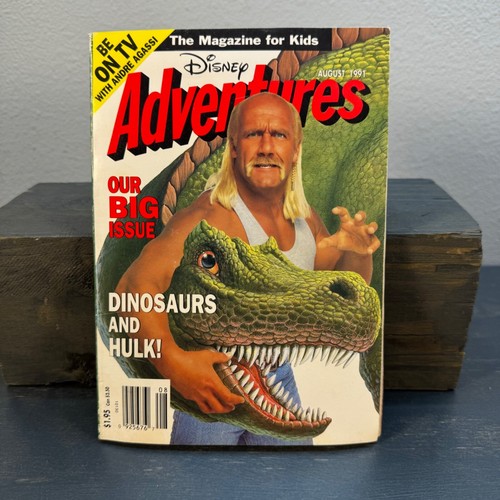 Disney adventures magazine - adventures,