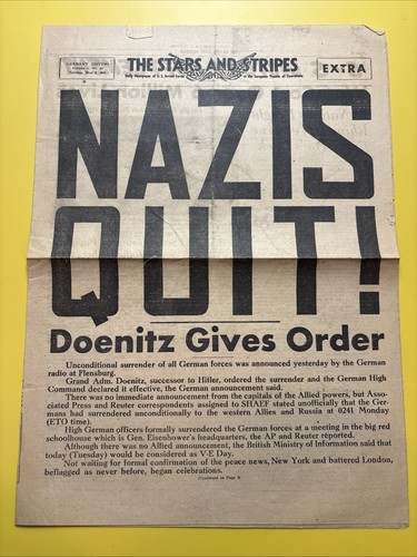 1945 stars and - and, germany