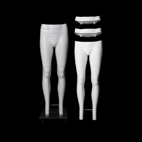 Matte white female adult - matte,