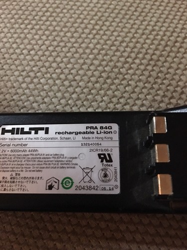 Hilti pra battery for - hilti,