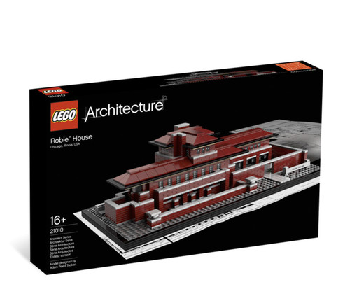 Lego architecture 21010 robie - lego,