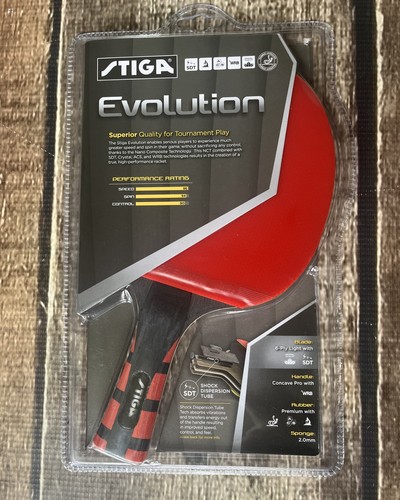 Stiga evolution premium - evolution, ping