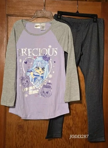 Nwt shopkins pajamas - shopkins,