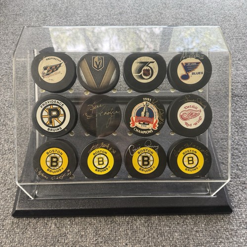 Nhl hockey pucks - pucks, 12)