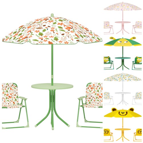 Qaba kids picnic table and - qaba,