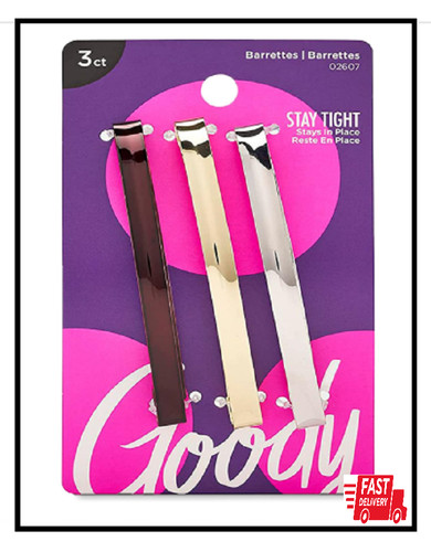 Goody barrettes 3 - goody,