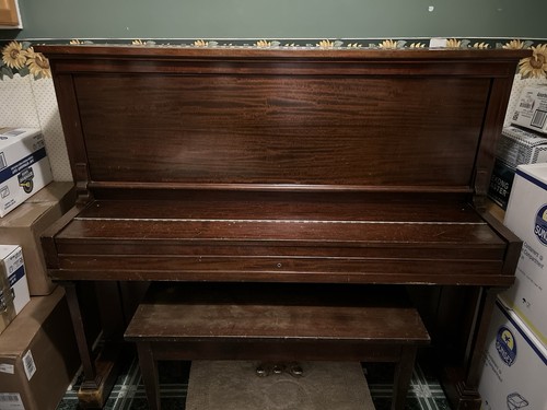 Vintage piano 500 - $500, obo