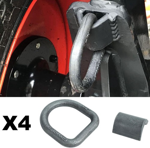 4pc heavy duty weld - 1/2", weld-on