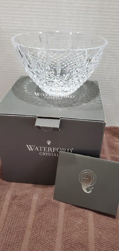 Waterford crystal bowl - 7",