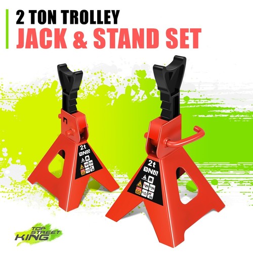 Pair 4400lbs 6in 5in red - pair,