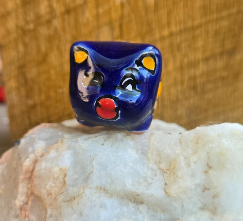 Mexican talavera pottery - pottery, pig